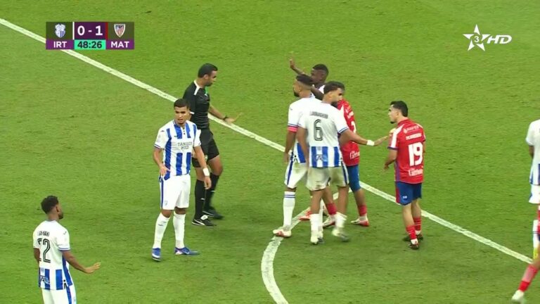 IRT vs MAT - Botola pro inwi 02-10-2026